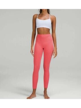 Lululemon High-Rise Align Leggings in Pale Raspberry Size 12